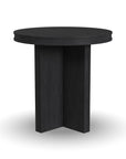 Waterfall - Round End Table