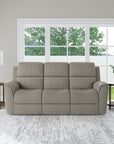Henry - Power Reclining Sofa With Power Headrests & Lumbar