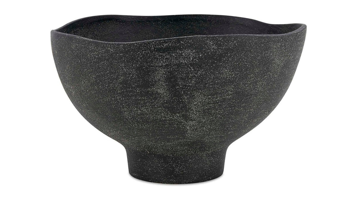 Komorebi - Indoor-Outdoor Bowl - Black