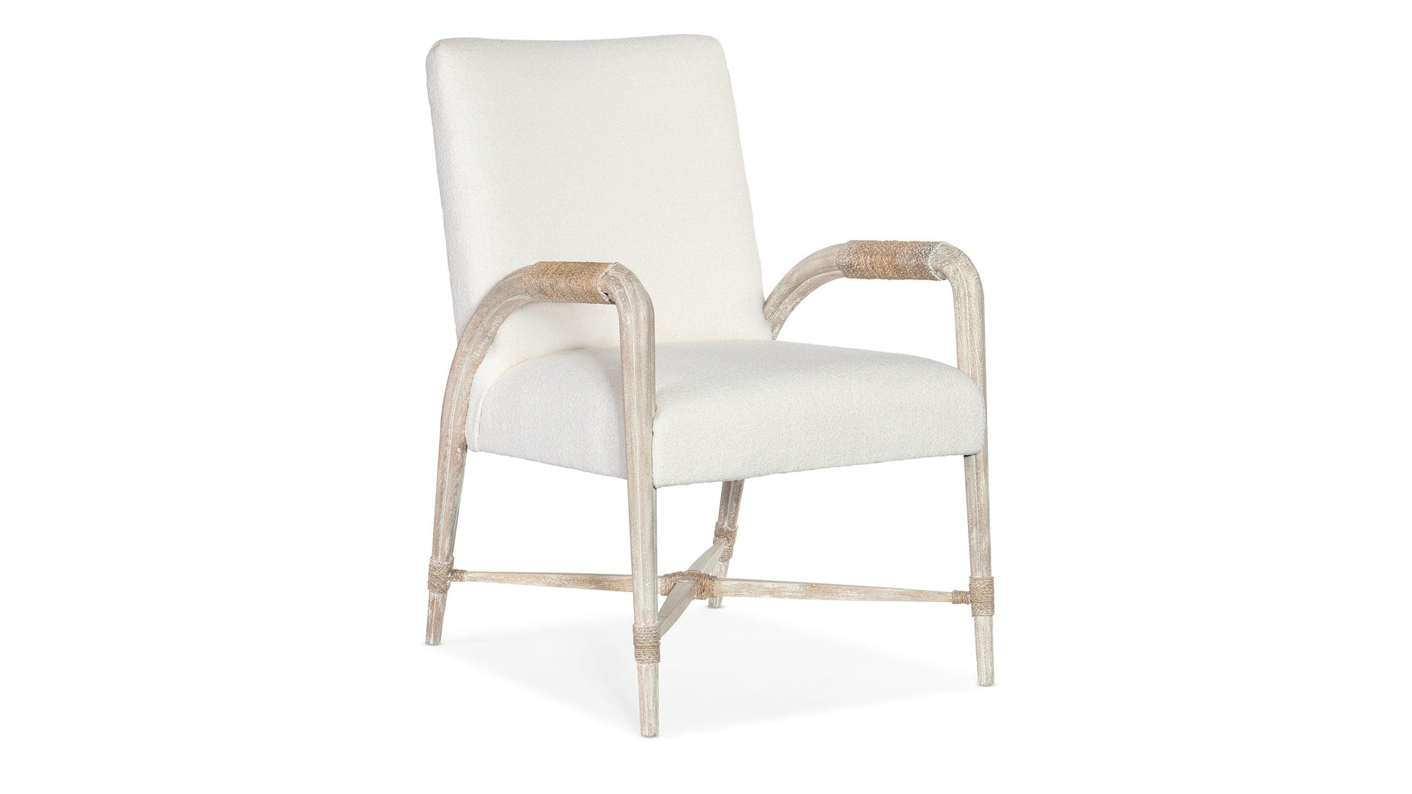 Serenity - Arm Chair Set of 2 - White