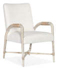 Serenity - Arm Chair Set of 2 - White