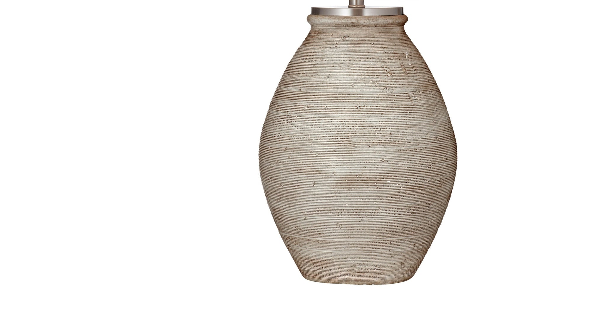 Fraser - Table Lamp - Distressed Cream