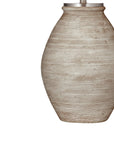 Fraser - Table Lamp - Distressed Cream