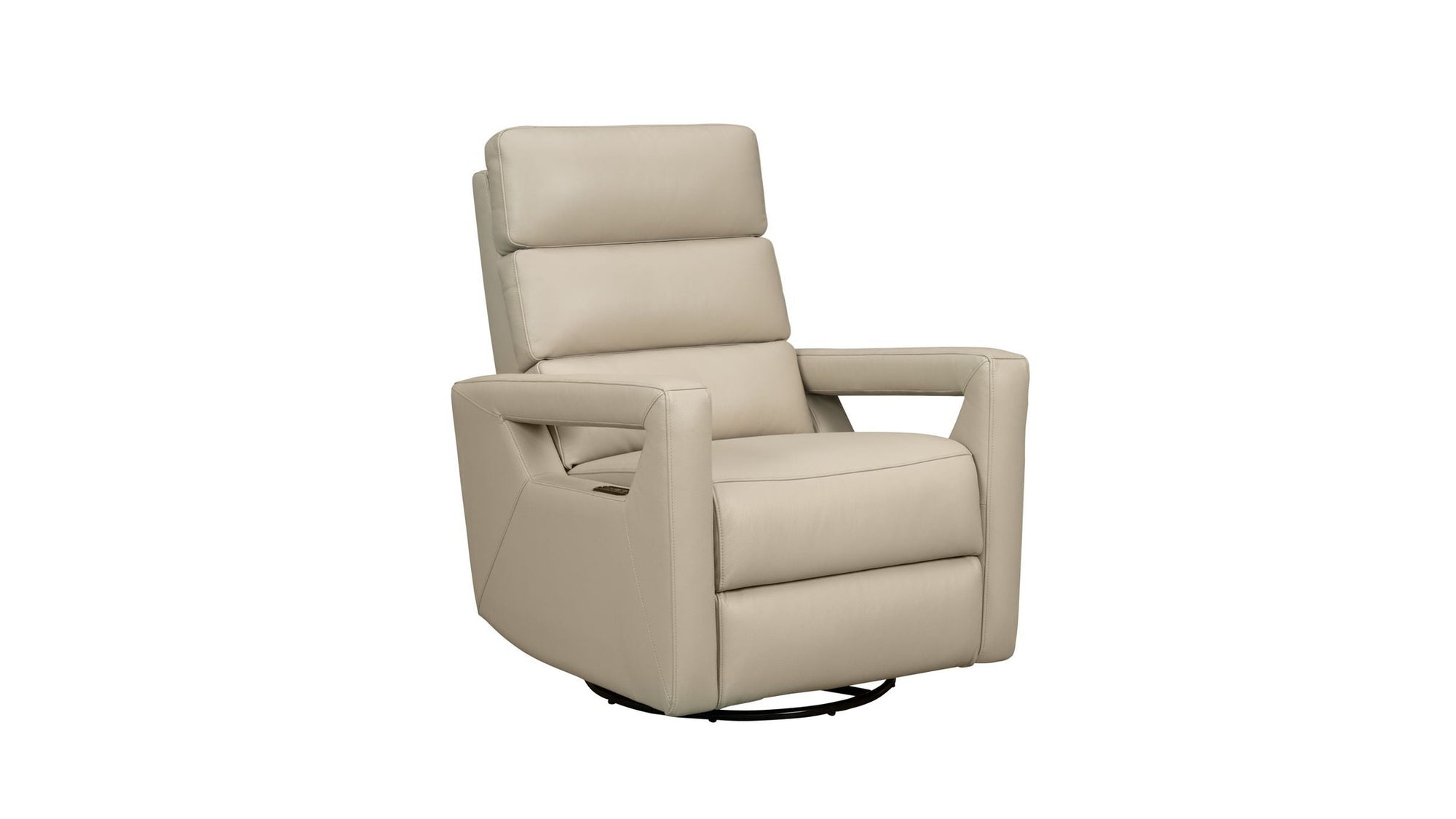 Jordan - Power Swivel Glider Recliner With Power Headrest