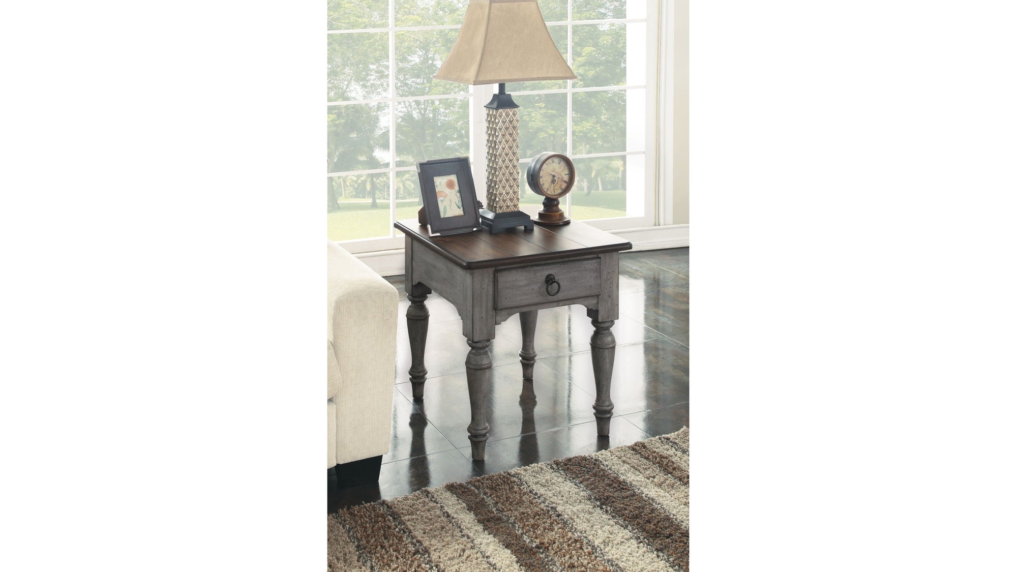 Plymouth - Table With Drawers