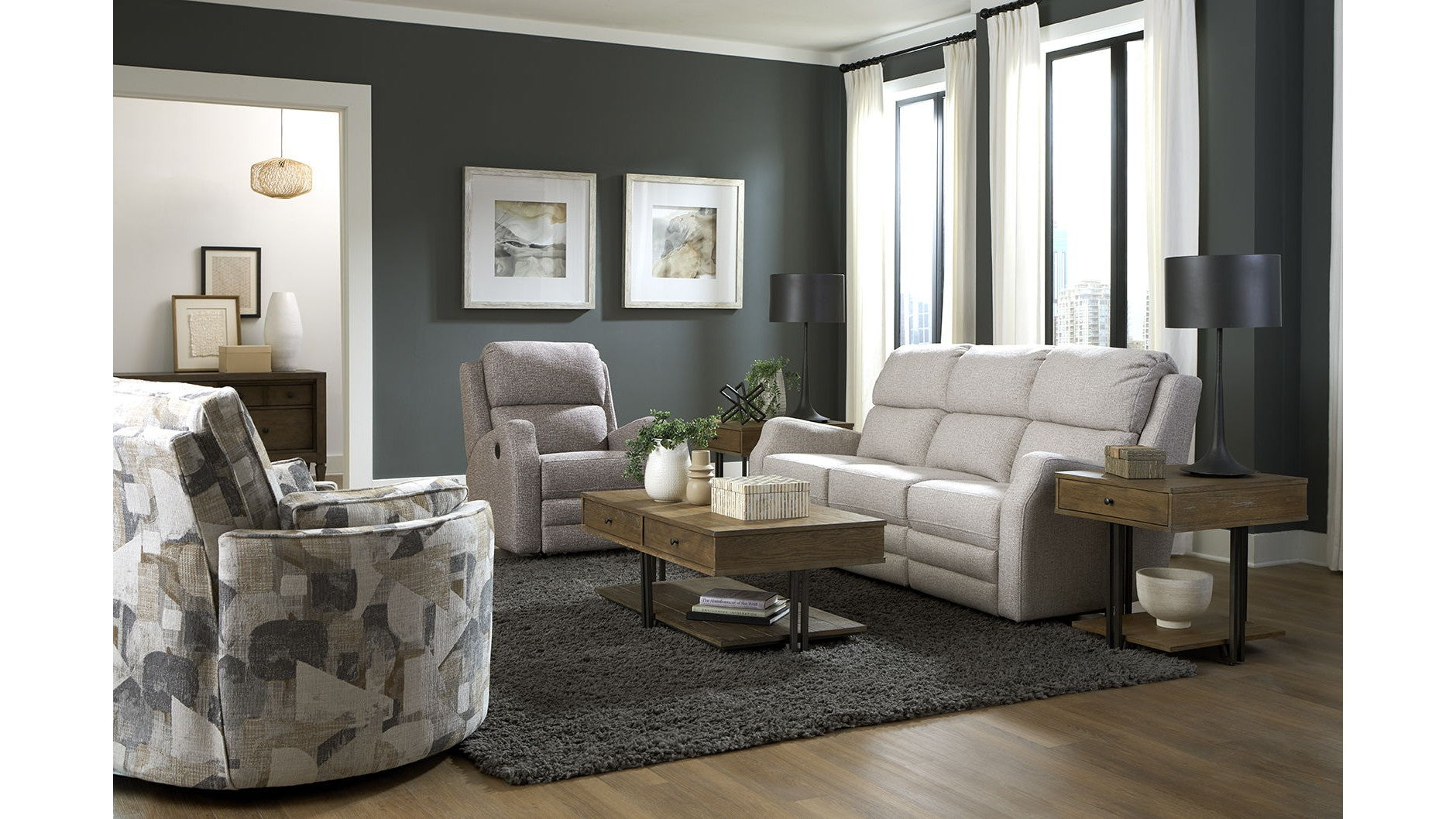 EZ Motion - EZ1A00 - Double Reclining Sofa