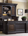 Telluride - Computer Credenza - Black