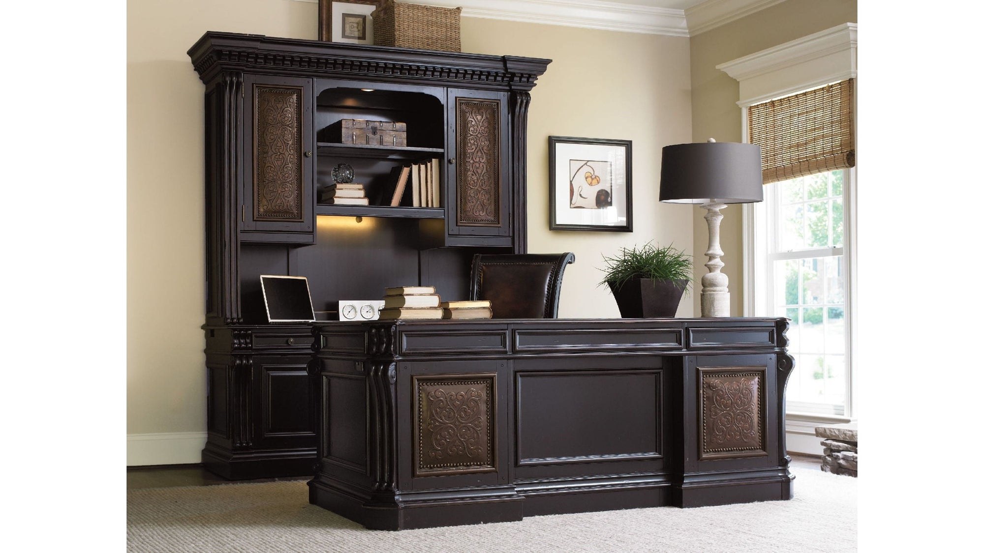 Telluride - Tilt Swivel Chair - Dark Brown