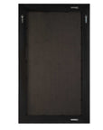 Ayanna - Wood Mirror - Gray Washed