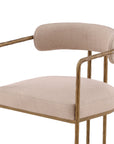 Willimington - Dining Chair (Set of 2) - Beige / Gold