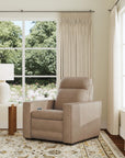 Dutch - Power Recliner With Power Headrest & Lumbar