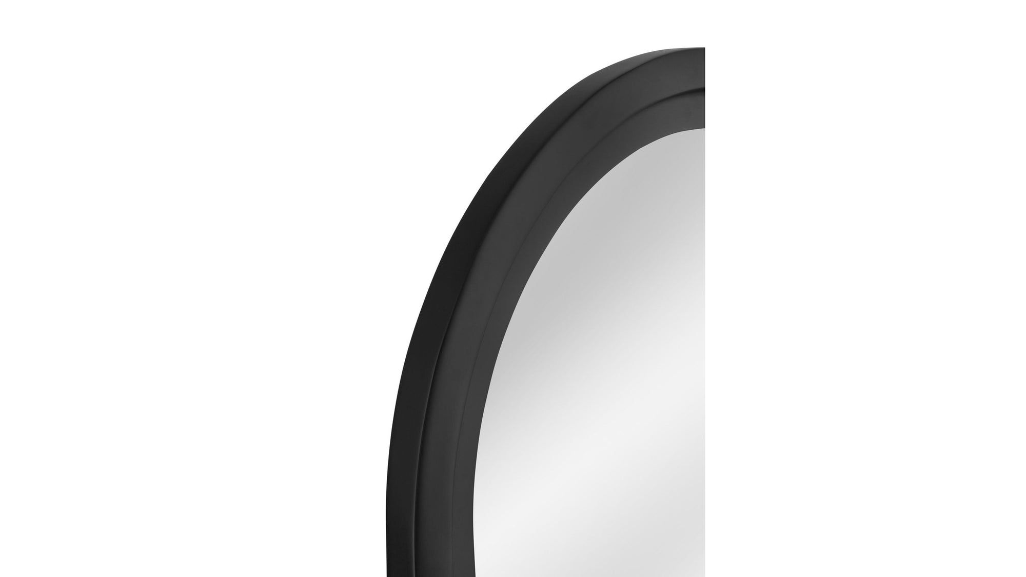 Nash - Wall Mirror - Black