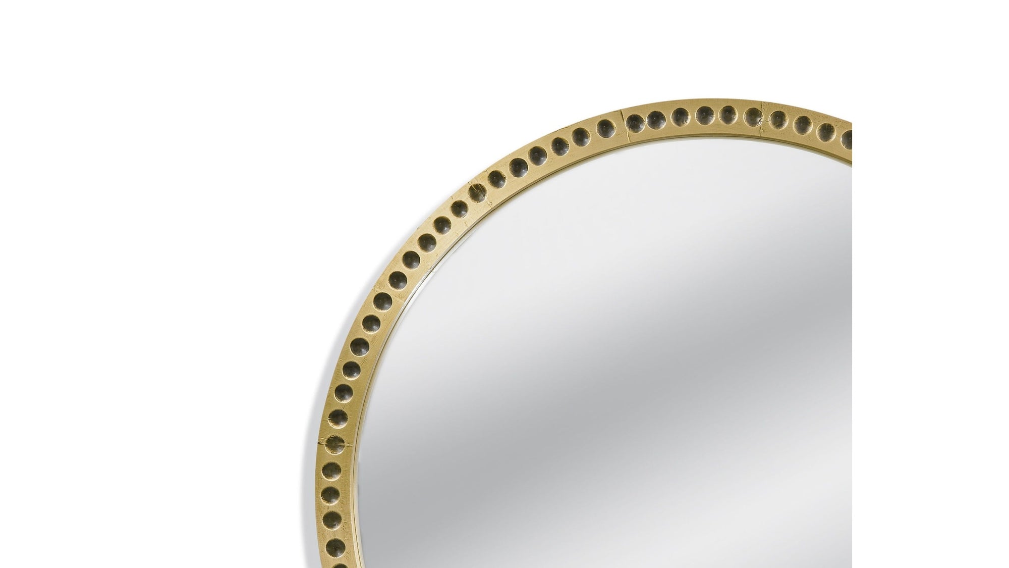 Sansee - Wall Mirror - Yellow