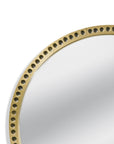 Sansee - Wall Mirror - Yellow