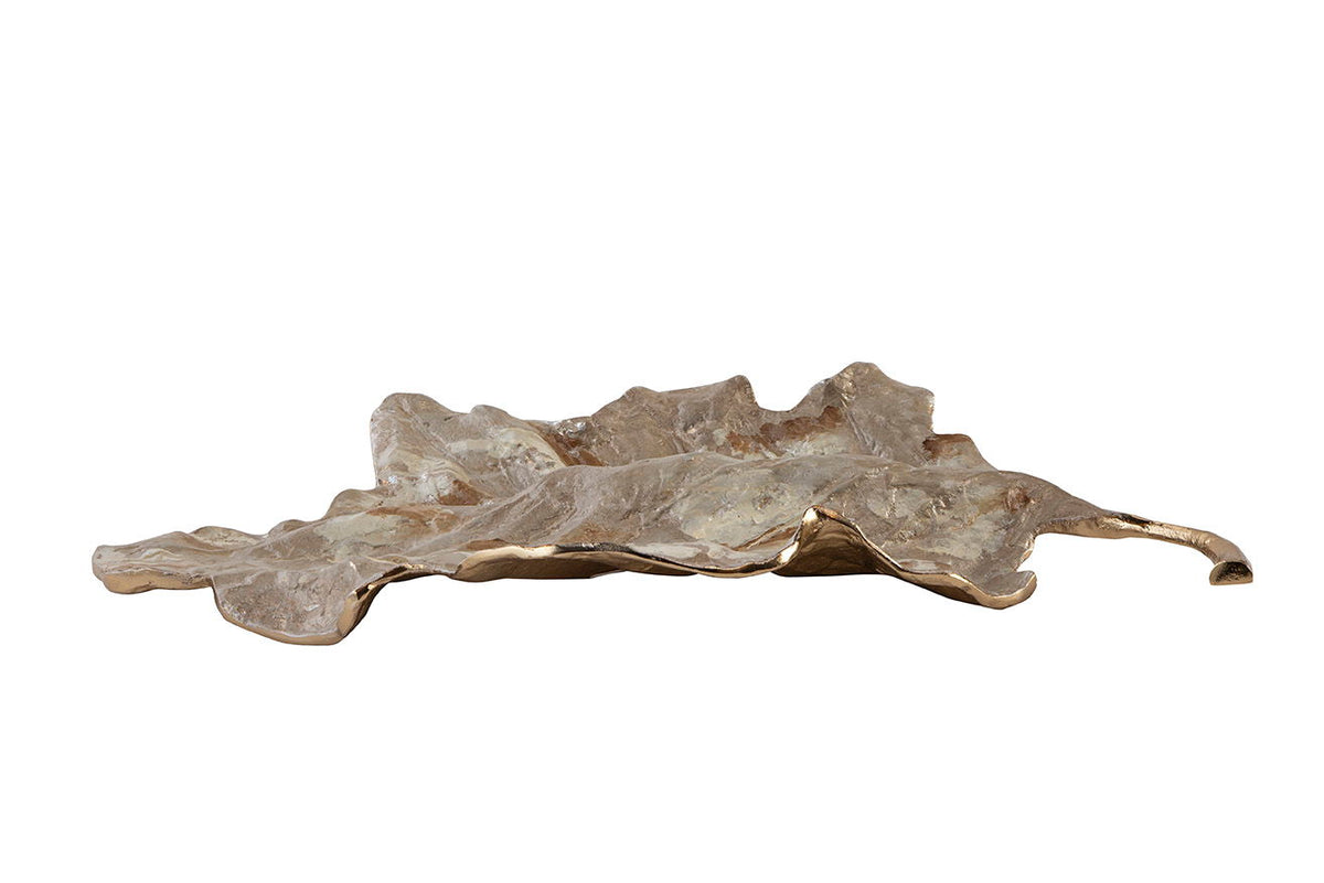 Tristan - Leaf - Bronze