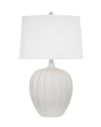 Lotus - White Table Lamp - White