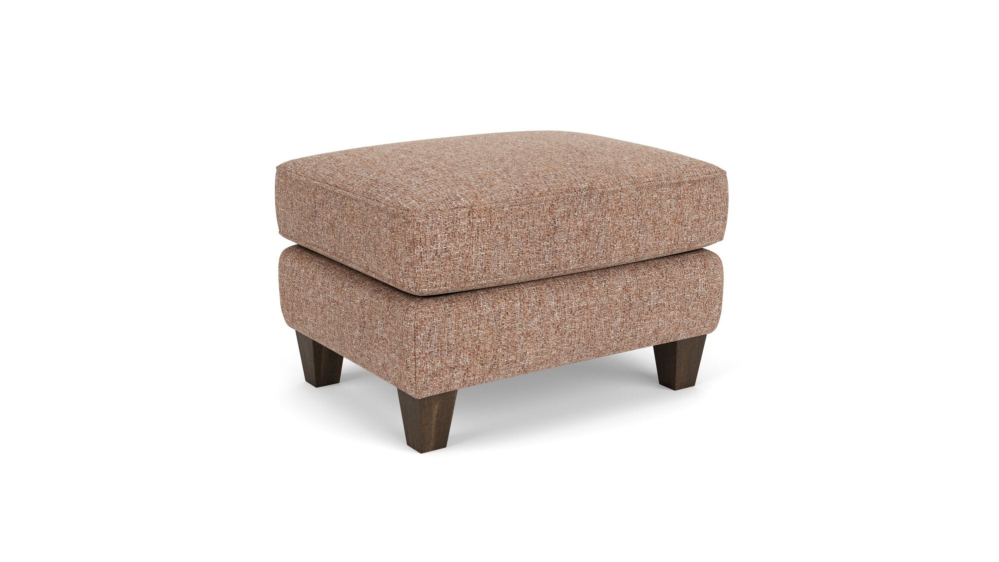 Libby - Fabric Ottoman