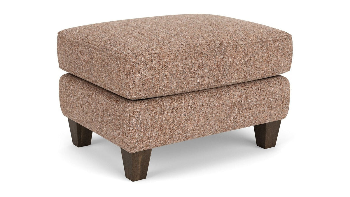 Libby - Fabric Ottoman