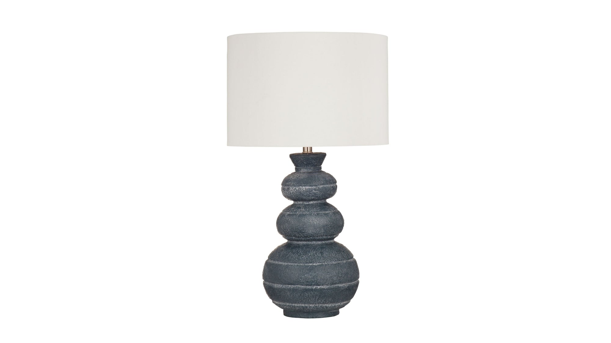 Carmel - Table Lamp - Blue / White