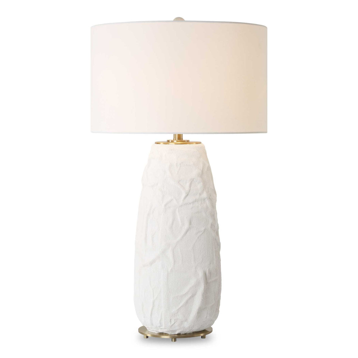 Vida - White Table Lamp