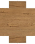 Cashiers - Large Rectangle Cocktail Table - Almond
