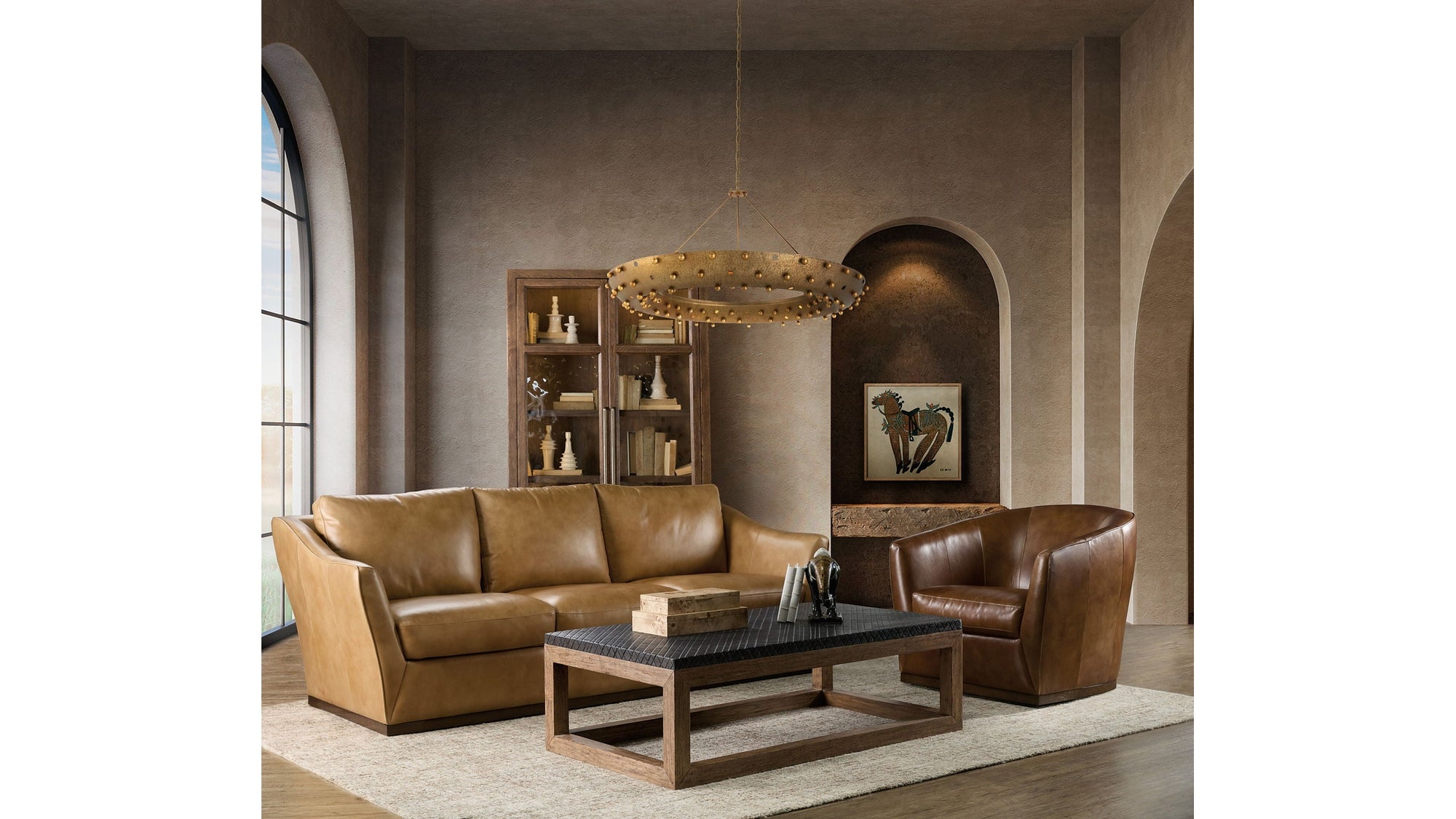 Fairfax - Swivel Chair