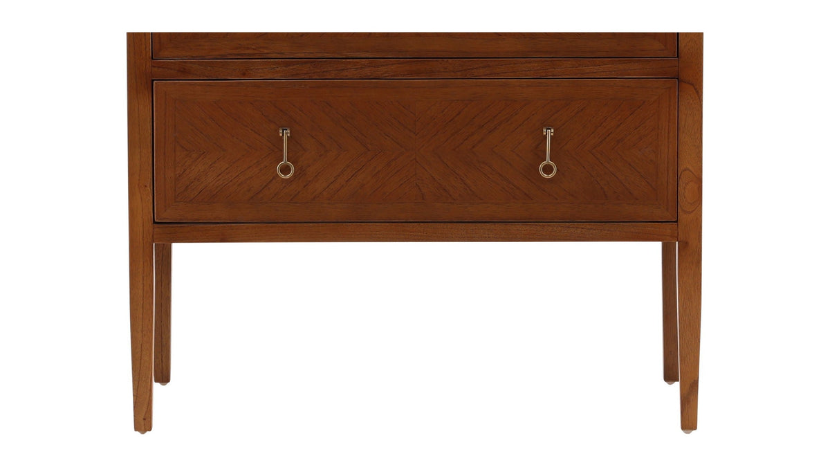 Regis - Chest - Light Brown