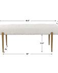 Olivier - Bench - White