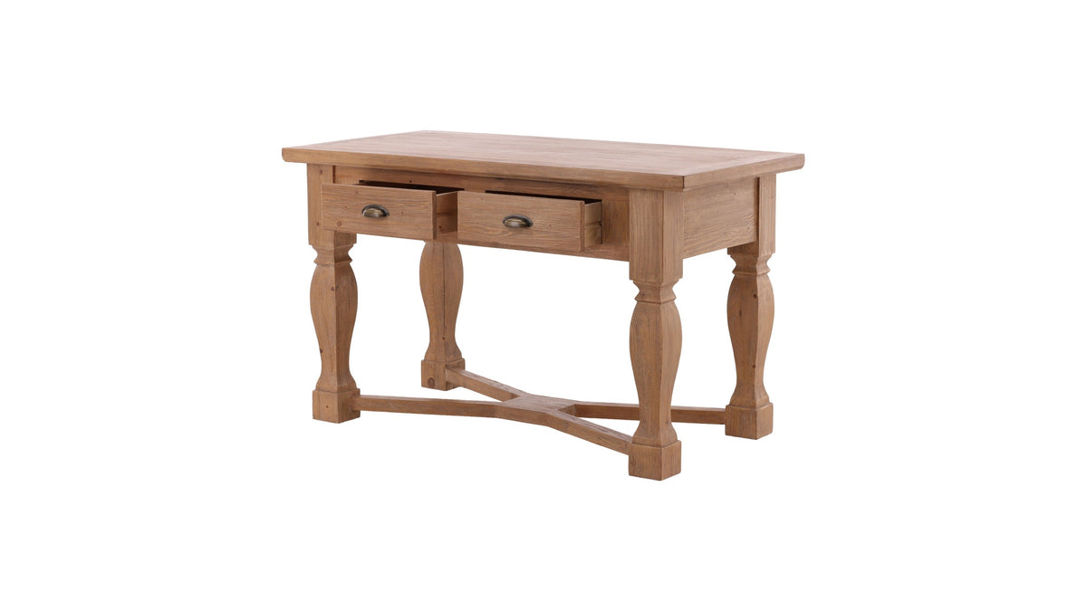 Morris - Kitchen Island - Light Brown