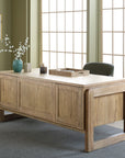 Kalamazoo - Executive Desk - Light Brown