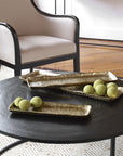 Artisan - Trays (Set of 3) - Antique Gold