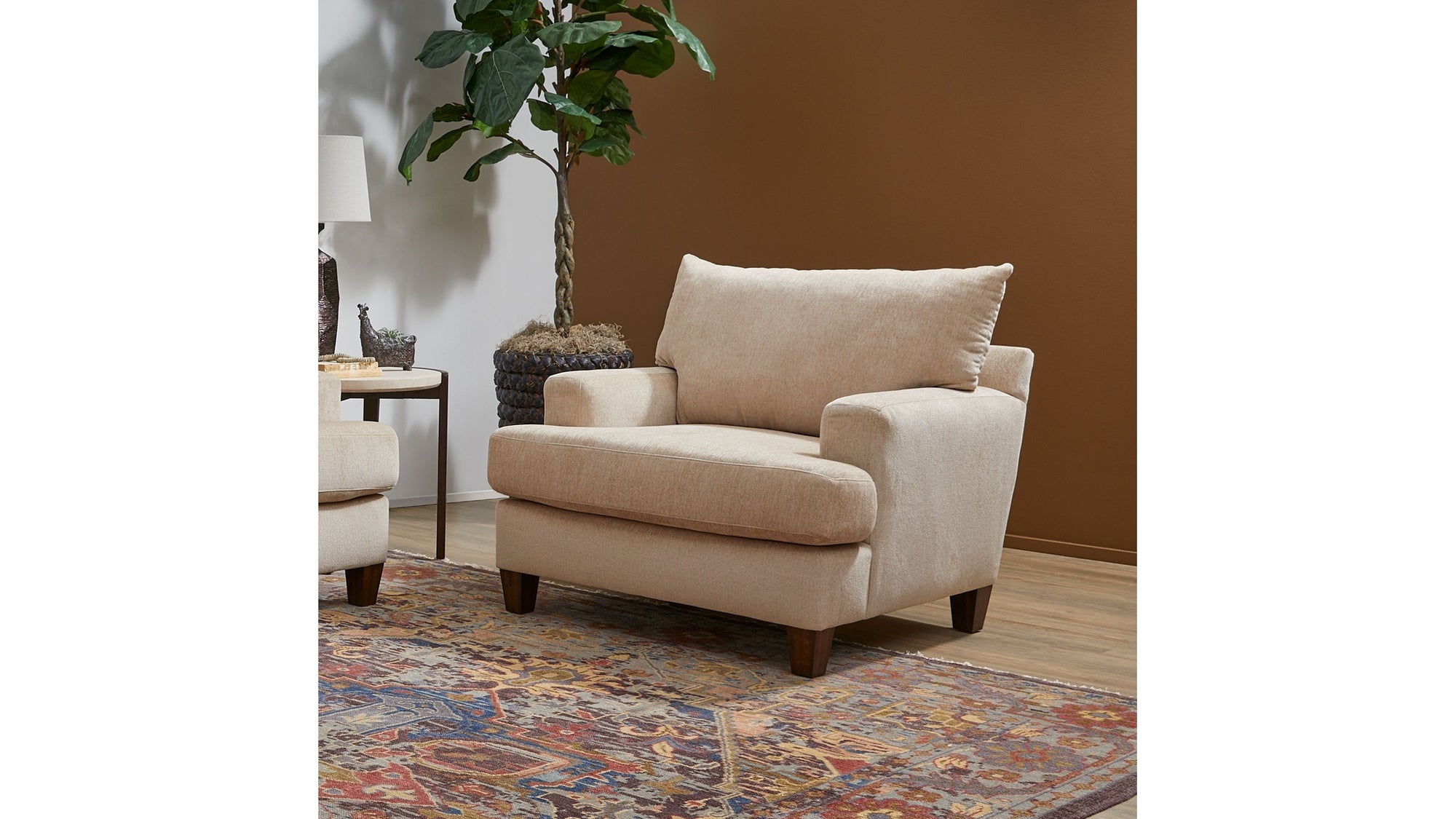 Cole - Fabric Stationary Chair