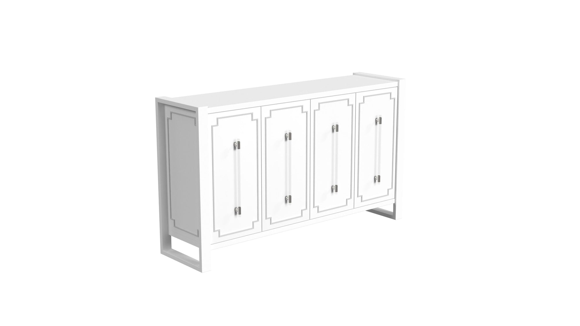 Mariah - Server - White