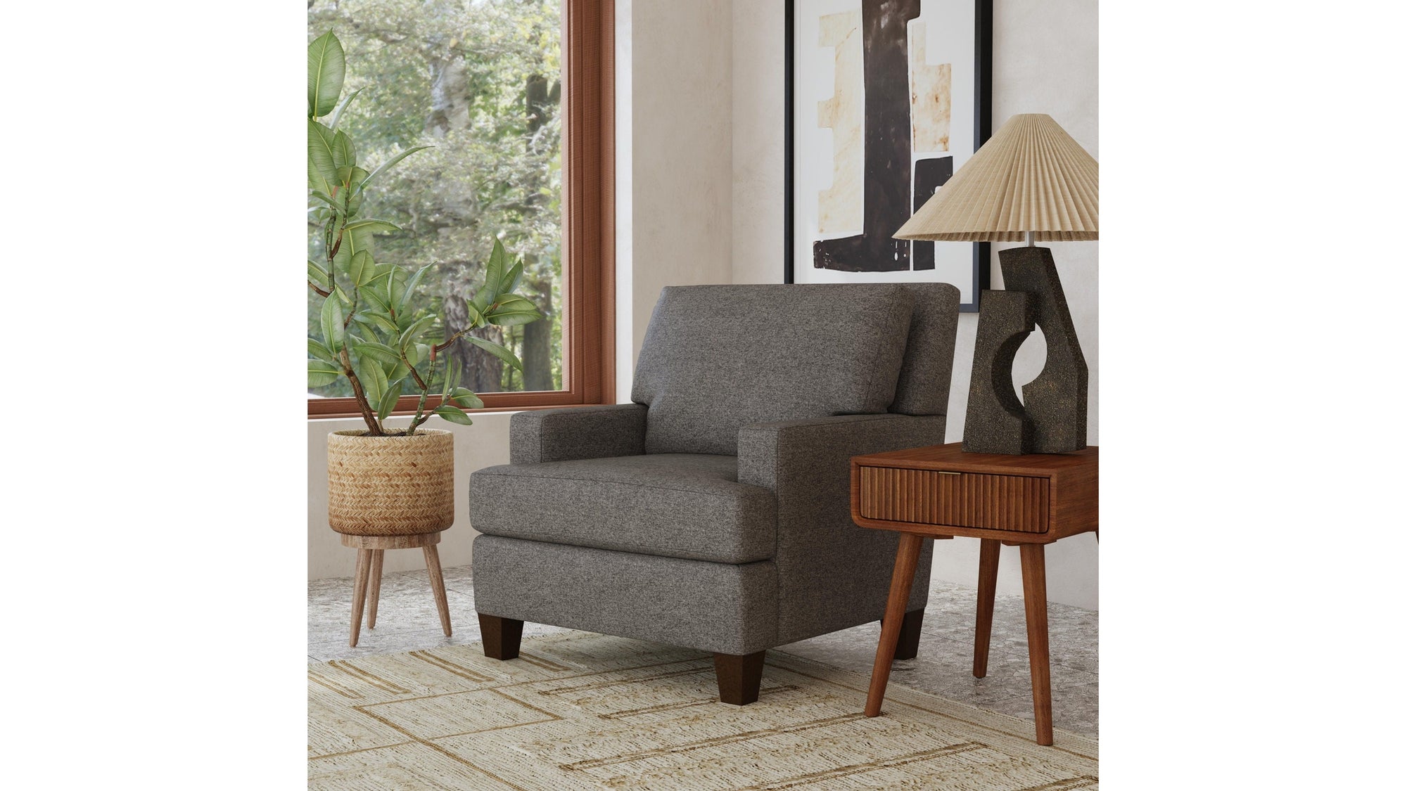 Lloyd - Fabric Chair