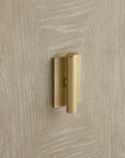 Alessia - 2 Door Cabinet - Light Brown