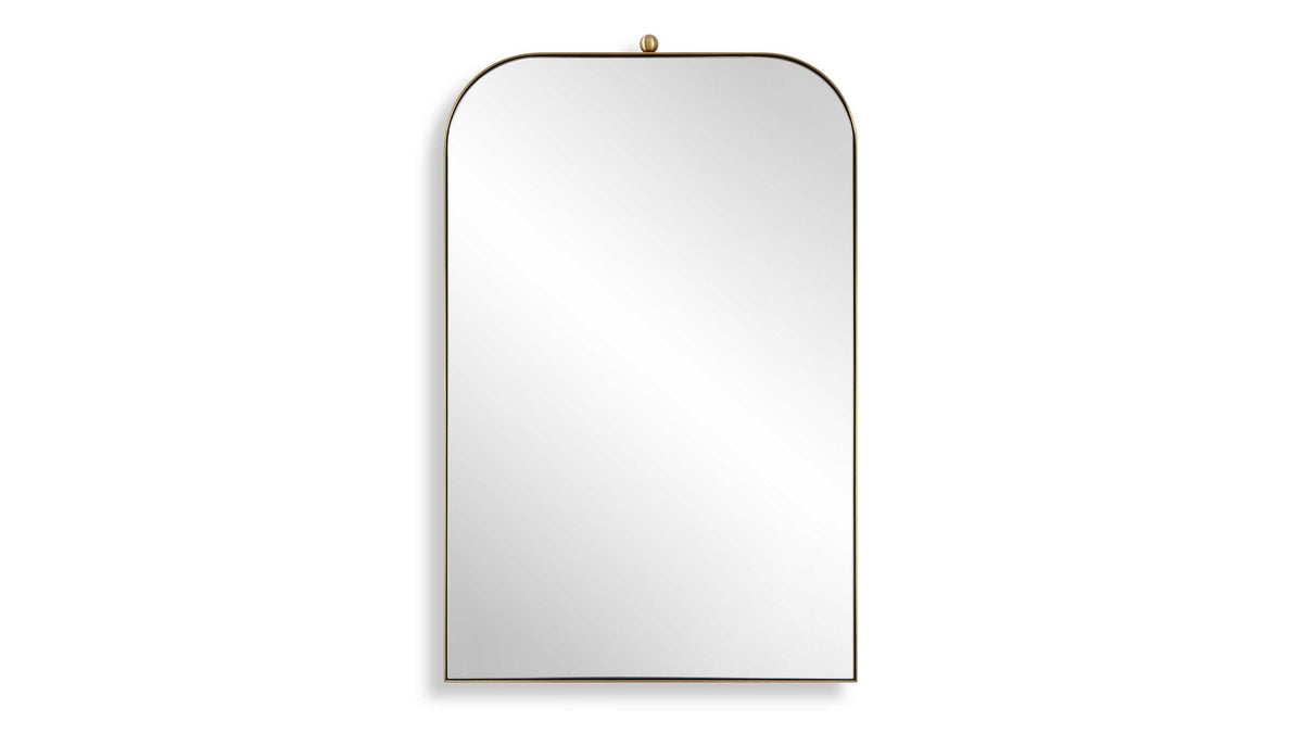 Cassidy - Brass Arch Mirror