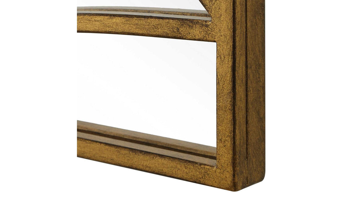 Crossed Up - Full Length Mirror - Gold