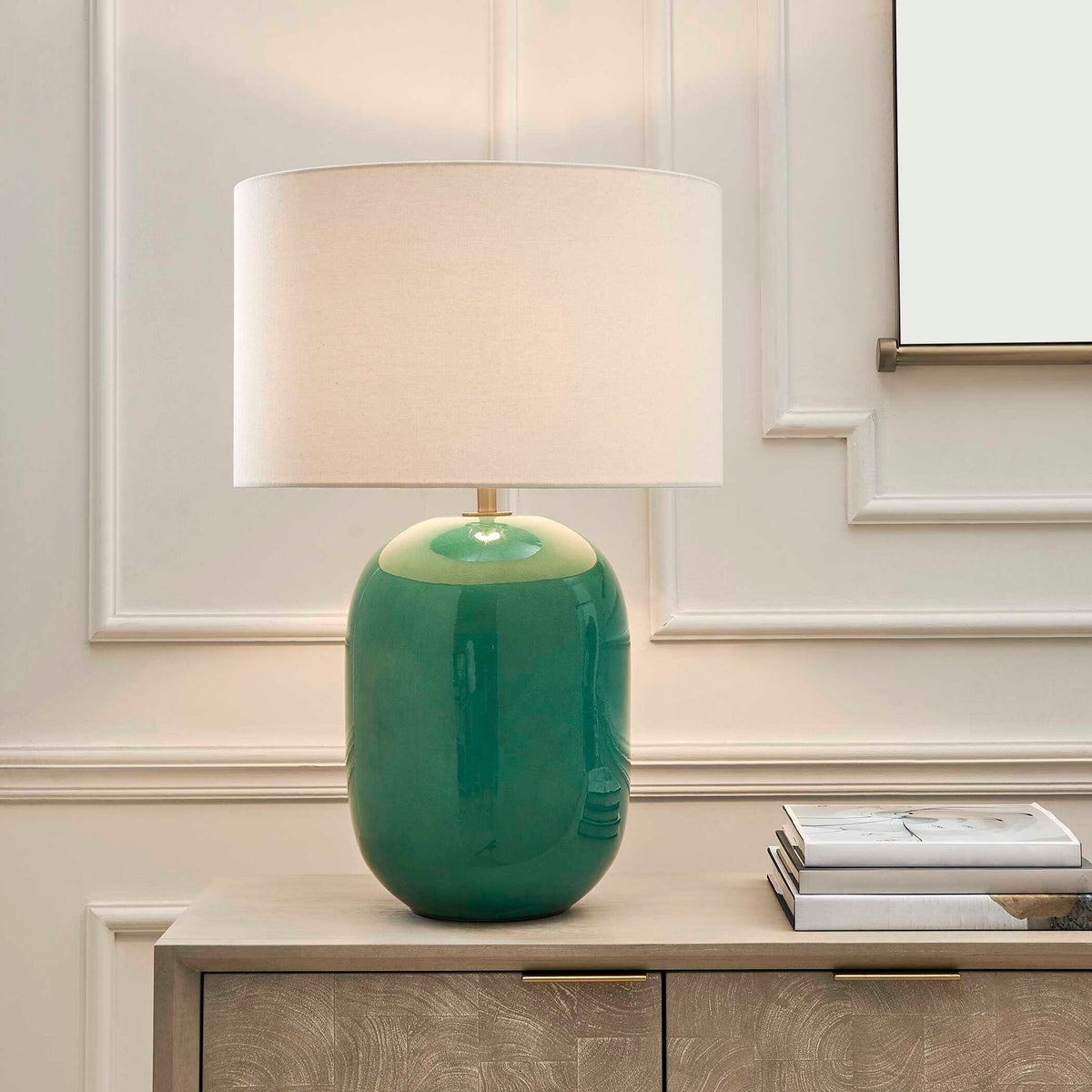 Hollis - Table Lamp - Teal