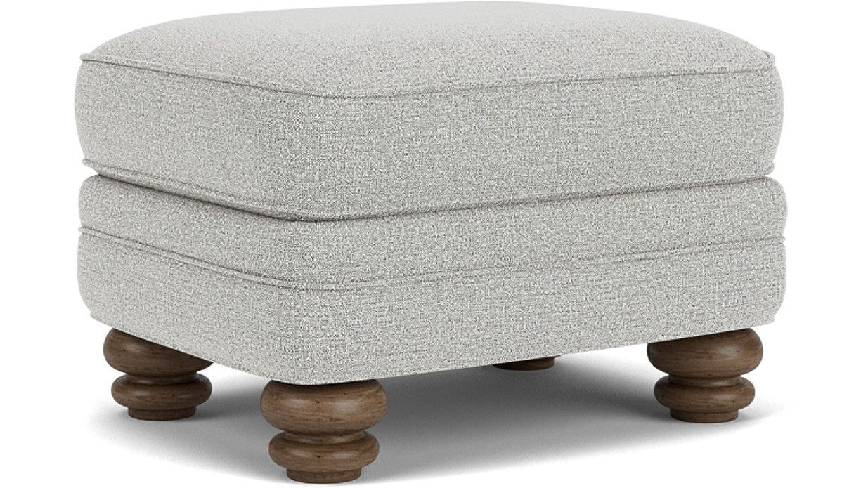 Bay Bridge - Upholstered Ottoman