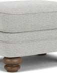 Bay Bridge - Upholstered Ottoman