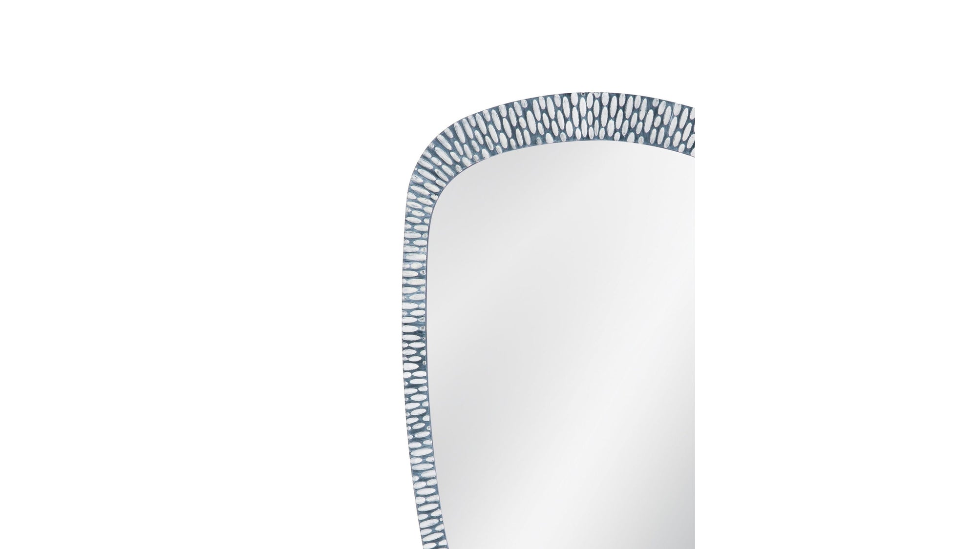 Maddox - Wall Mirror - Distressed Gray