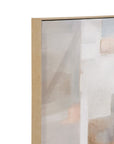 Framed Canvas Drifted Light - Silver