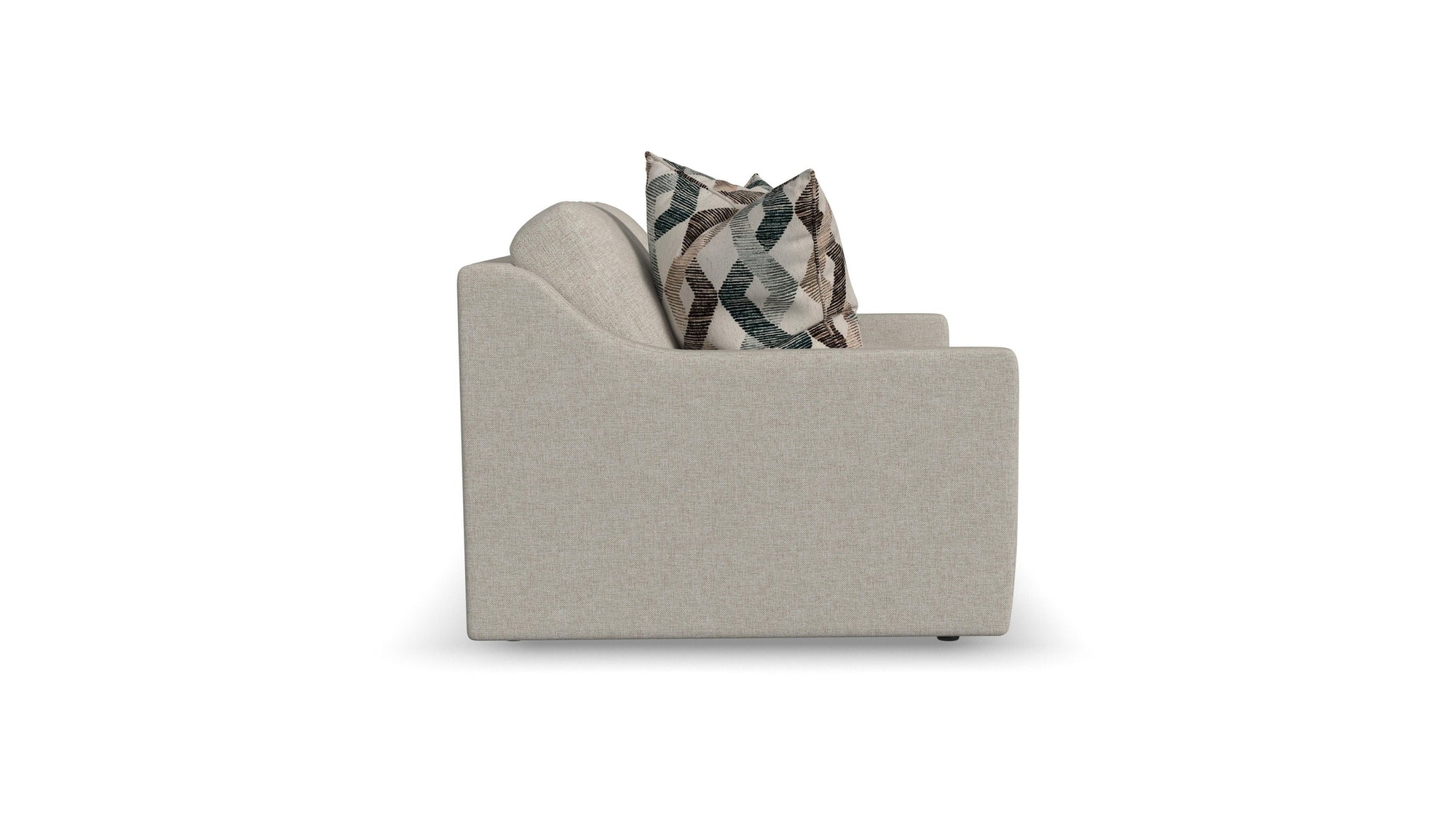Sky - Fabric Upholstered Loveseat