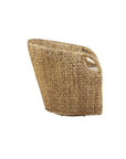 Morris - Swivel Chair - Light Brown
