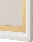 Wild Flourish - Framed Floral Prints (Set of 6) - Light Brown