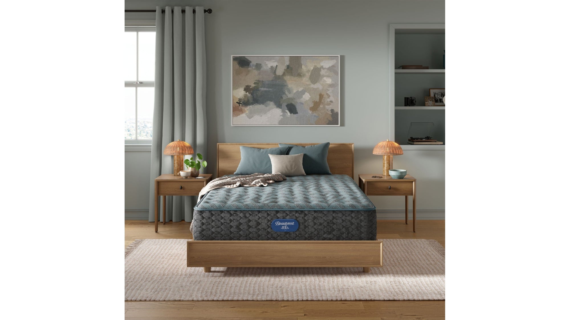 Beautyrest - Level One Medium Mattress