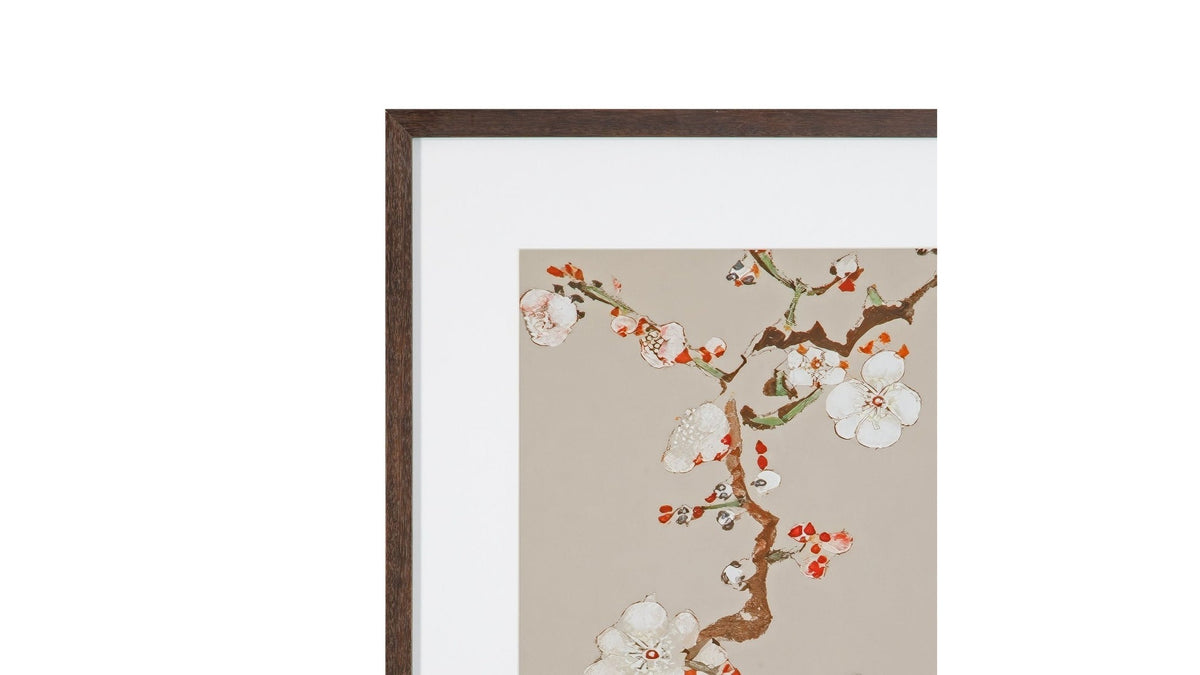 Pear Tree I Framed Print - Cream