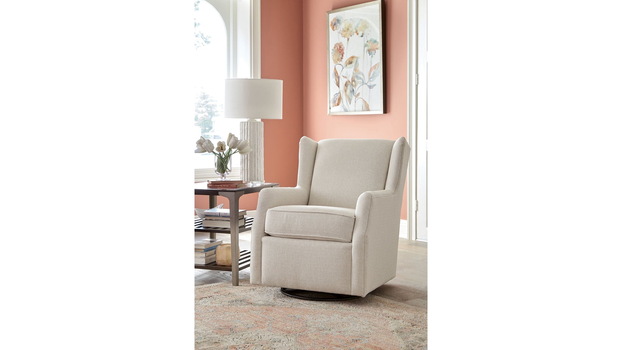 Allie - Swivel Glider