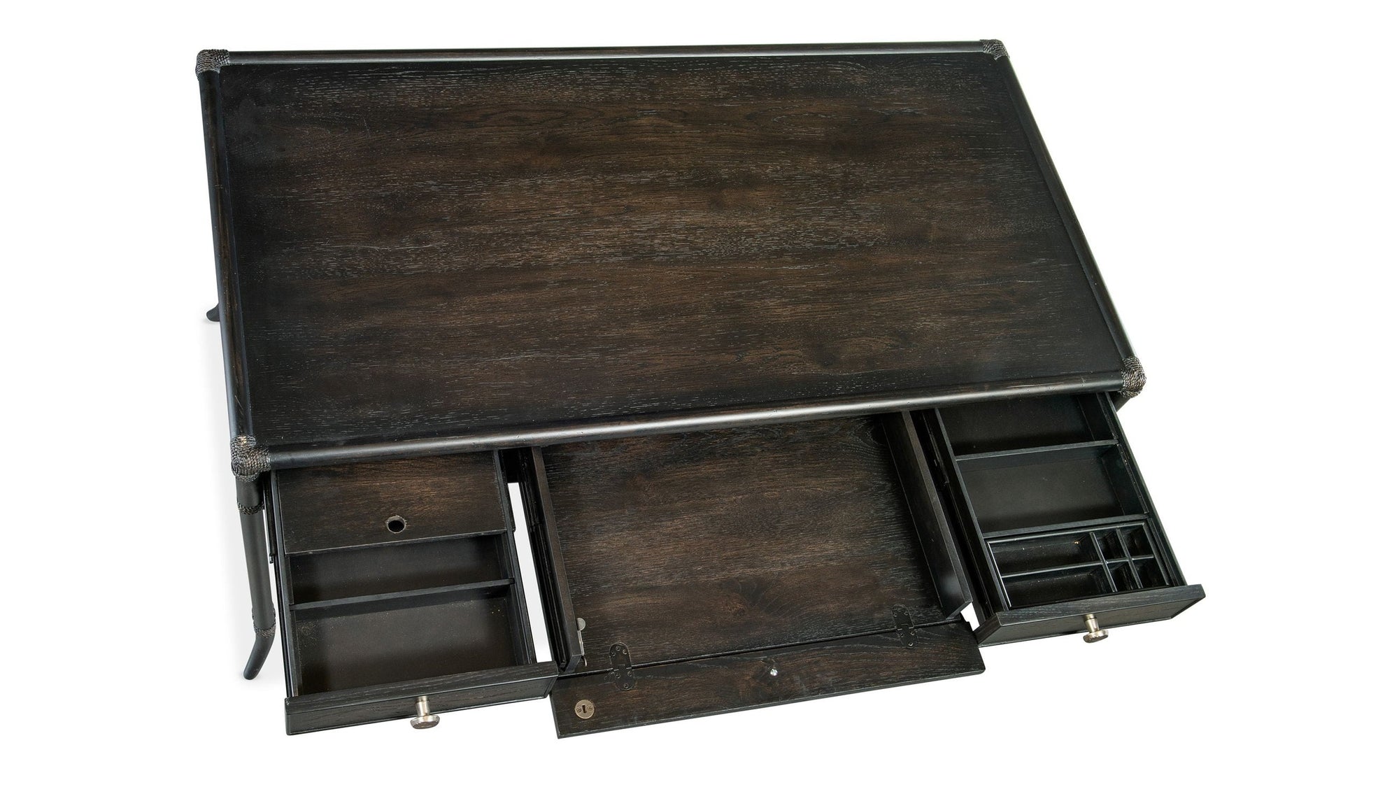 Retreat - Pole Rattan Writing Desk