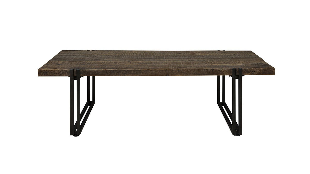 Sherwood - Coffee Table - Dark Brown